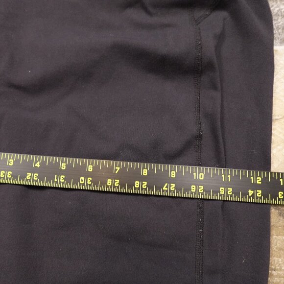 Duluth Trading Co Black Leggings with High Waistband and Stretchy Material - Picture 7 of 10